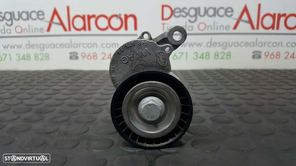 TENSOR CORREIA AUXILIAR VOLKSWAGEN POLO (6C1) ADVANCE BLUEMOTION - 6