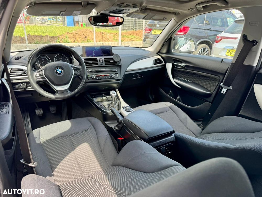 BMW Seria 1 120d Sport Line - 17