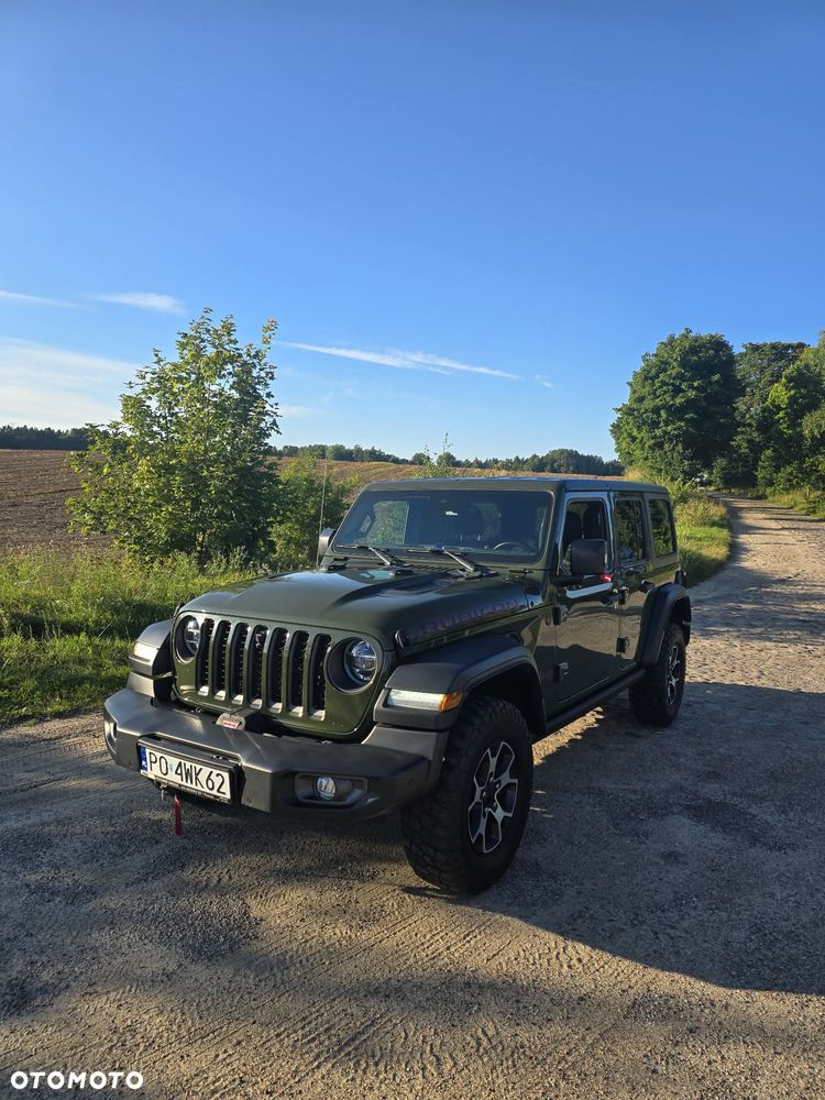 Jeep Wrangler Unlimited GME 2.0 Turbo Rubicon - 1