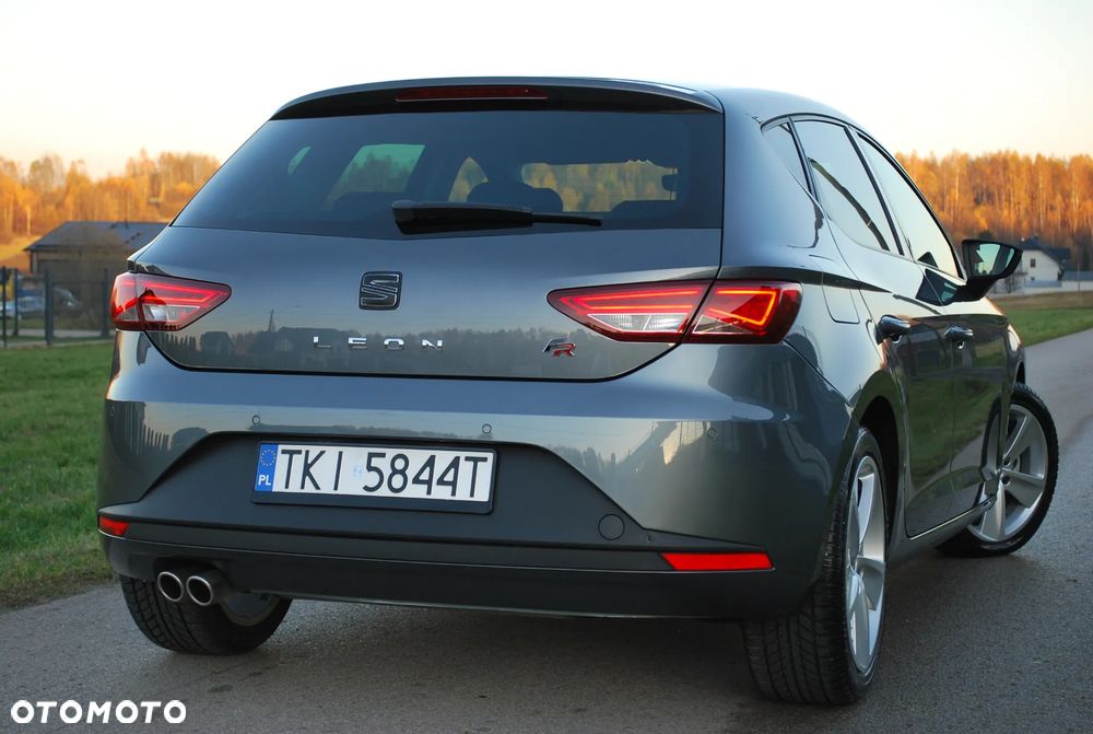 Seat Leon 2.0 TDI DPF FR Black Matt Edition - 10