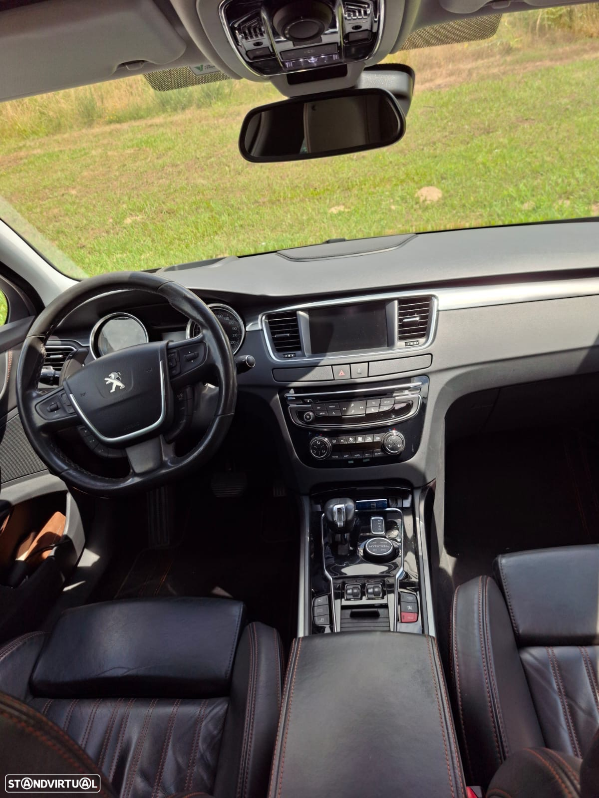 Peugeot 508 RXH 2.0 HDi Hybrid4 2-Tronic - 17