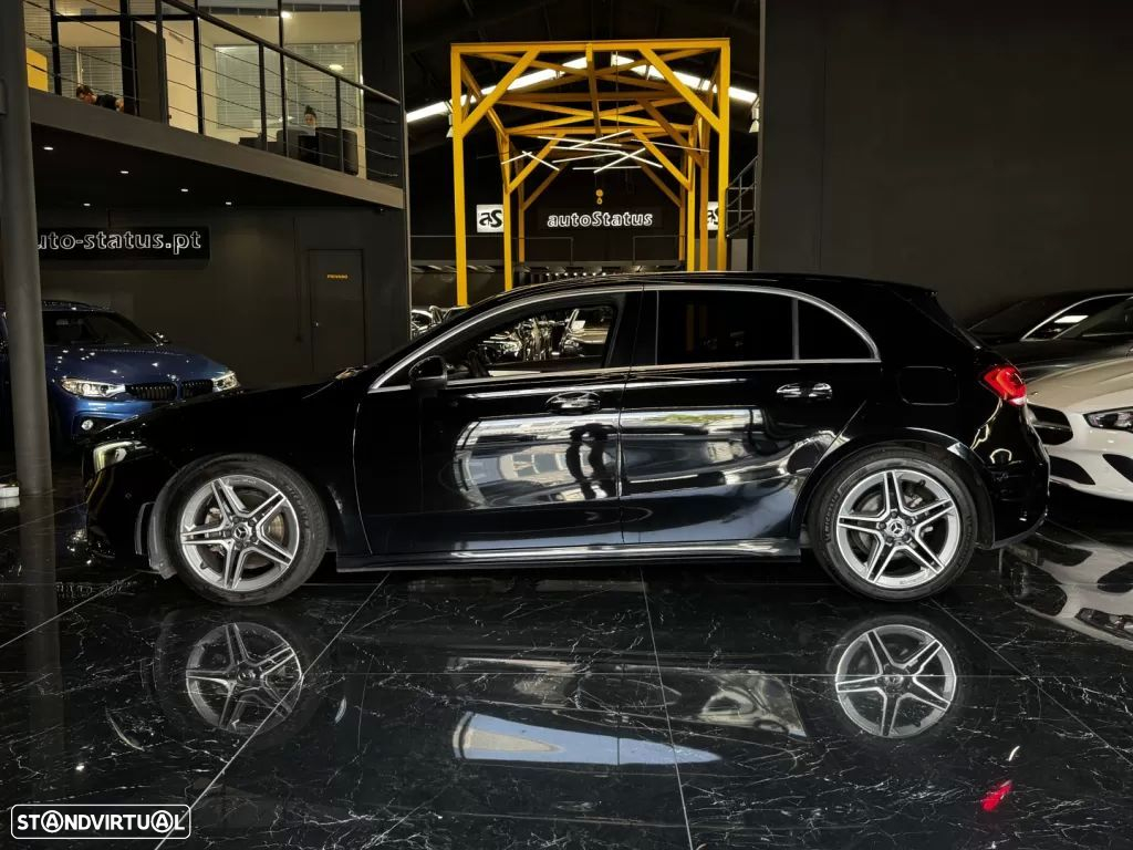 Mercedes-Benz A 180 d AMG Line Aut. - 9