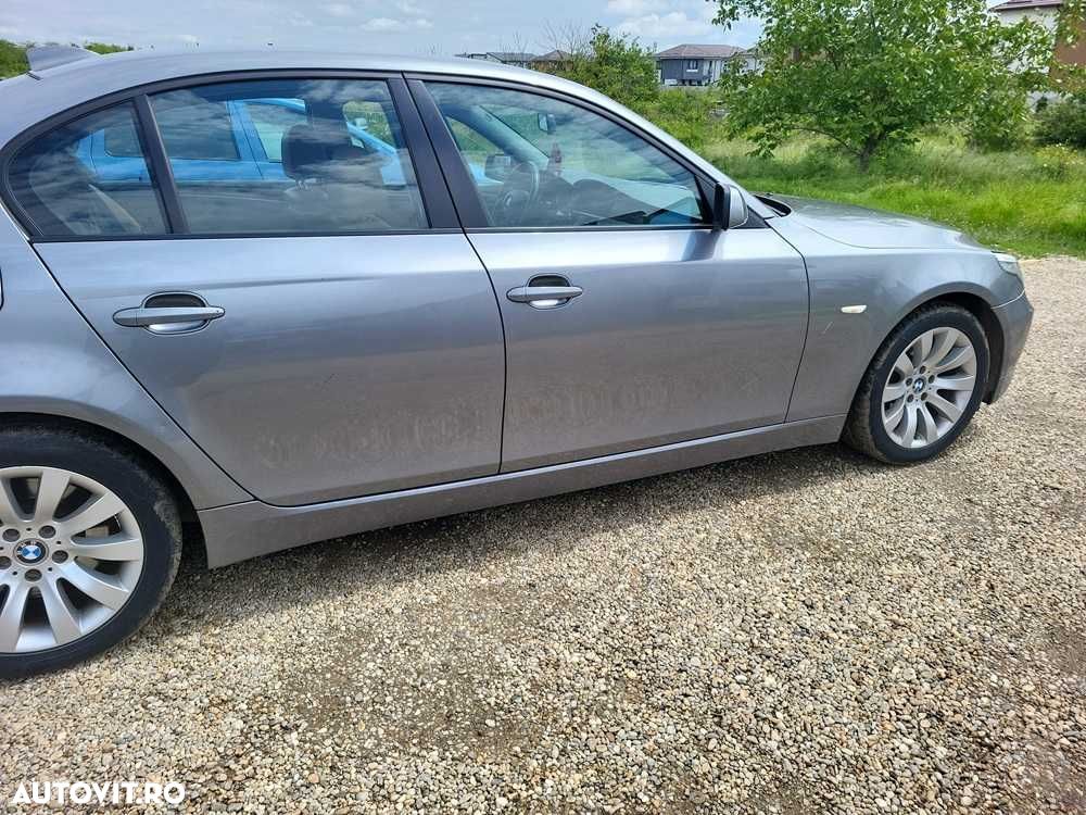 Dezmembrez bmw seria 5 e60 525d an 2008 volan stanga - 6