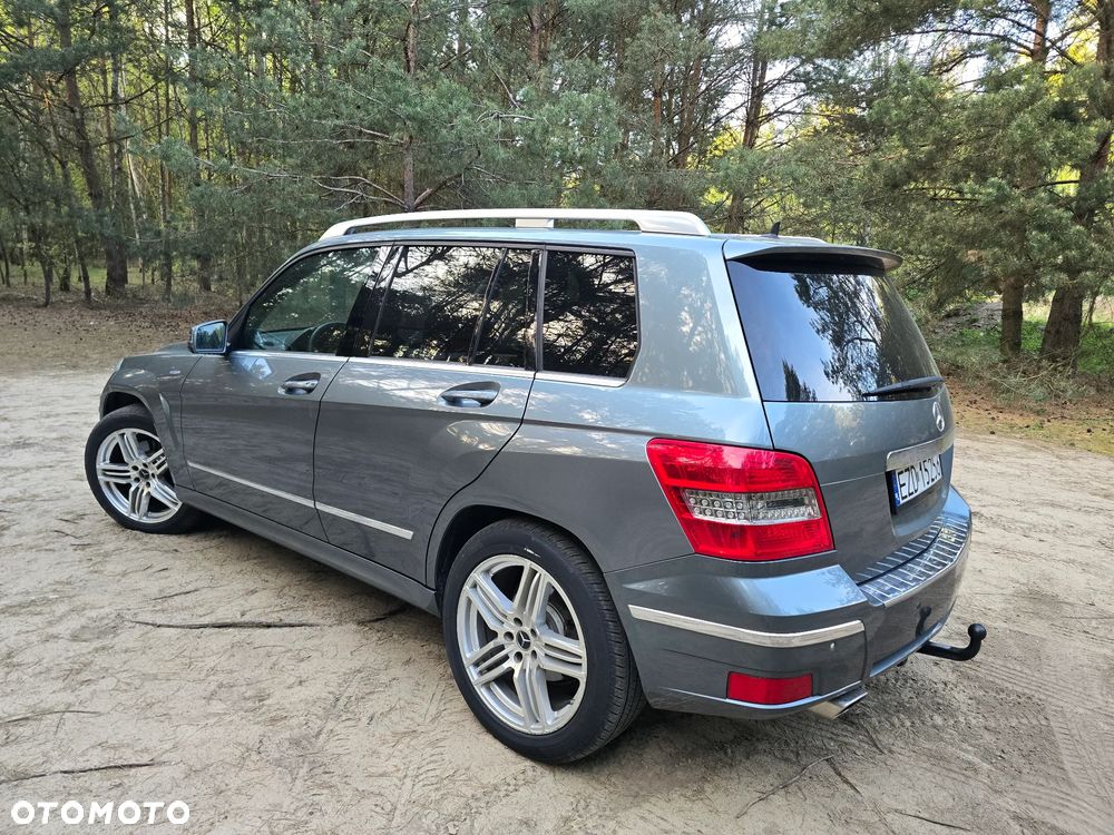 Mercedes-Benz GLK 350 CDI DPF 4Matic 7G-TRONIC - 32