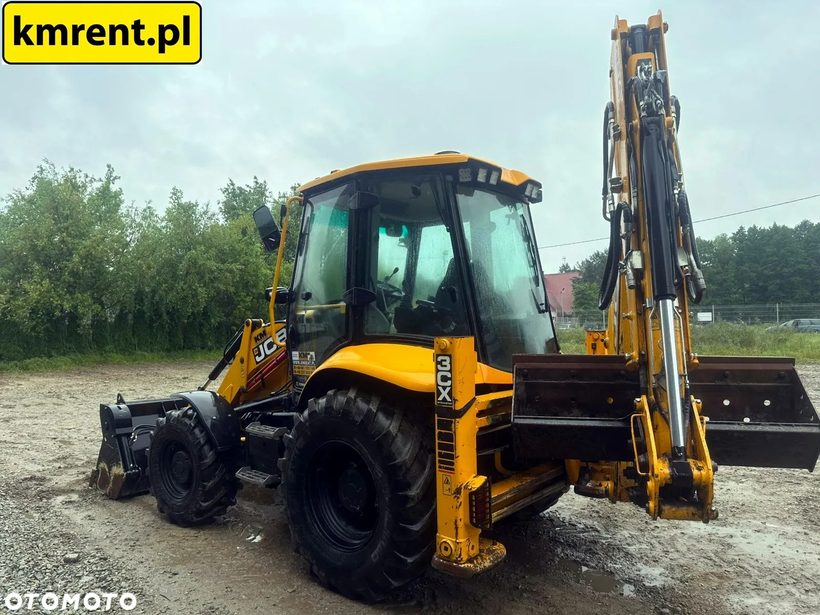 JCB 3CX PRO KOPARKO-ŁADOWARKA 2021R 50KM/H, 6 BIEGÓW, 3150MTH - 3