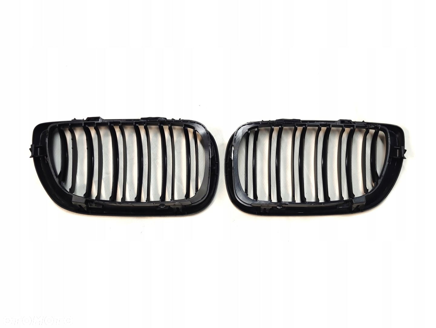 Atrapa Grill Kartki Nerki Tuning Black Mat BMW 3 E46 Lift 01- sedan kombi - 2