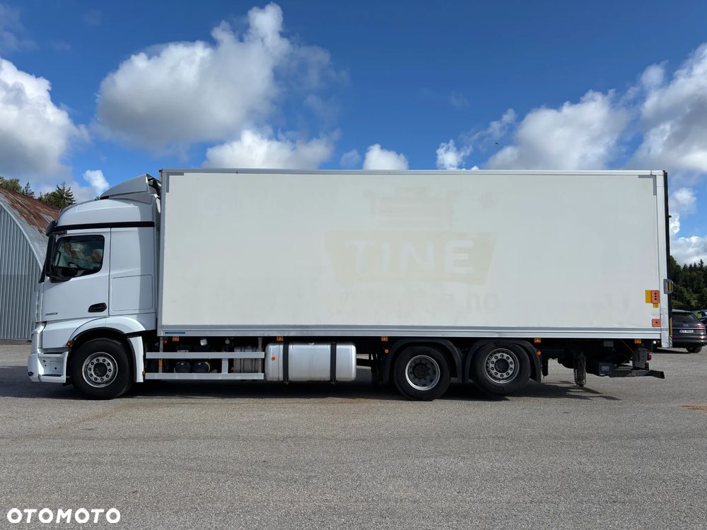 Mercedes-Benz ACTROS 2553L - 12