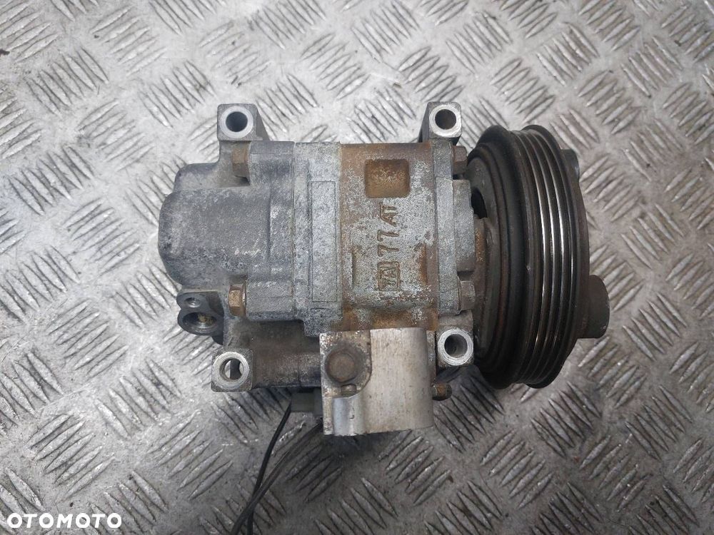 SPRĘŻARKA KOMPRESOR KLIMATYZACJI MAZDA DEMIO I 1.3 16V H09A1AA4DU - 2