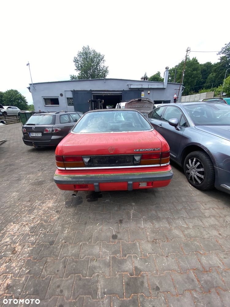 Chrysler LA Baron NA CZĘŚCI - 3