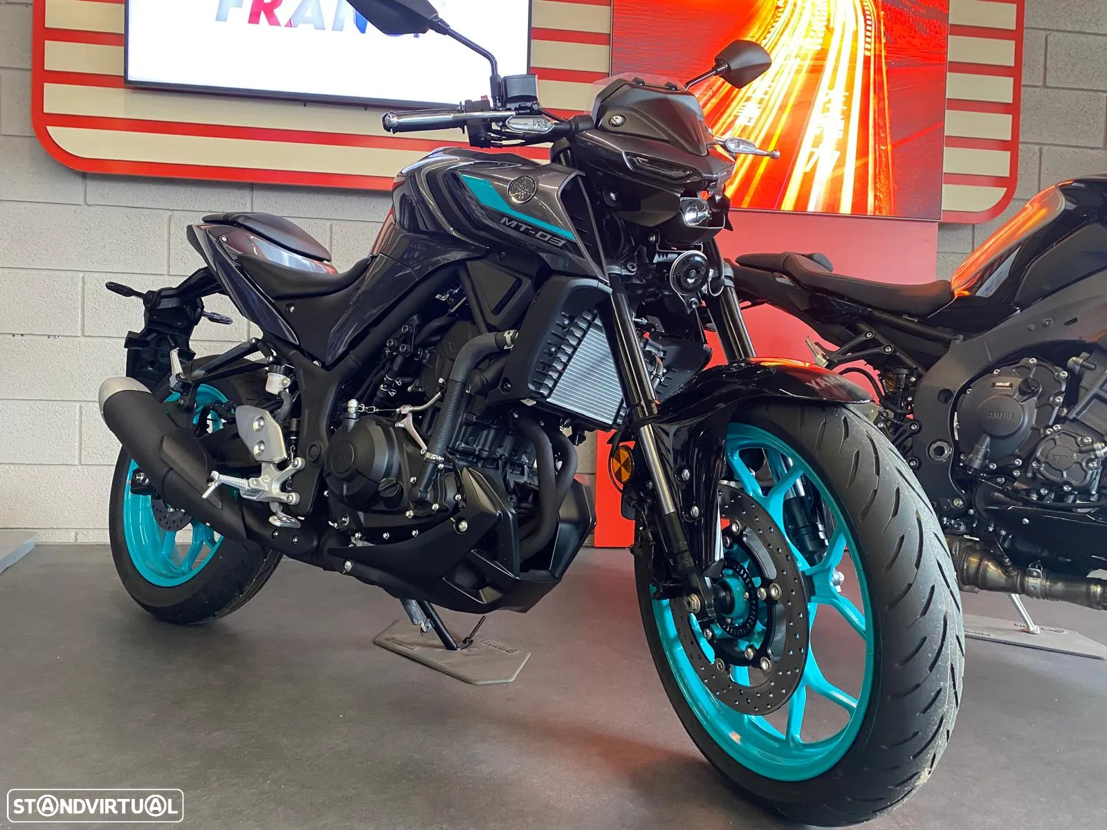 Yamaha MT-03 - 3