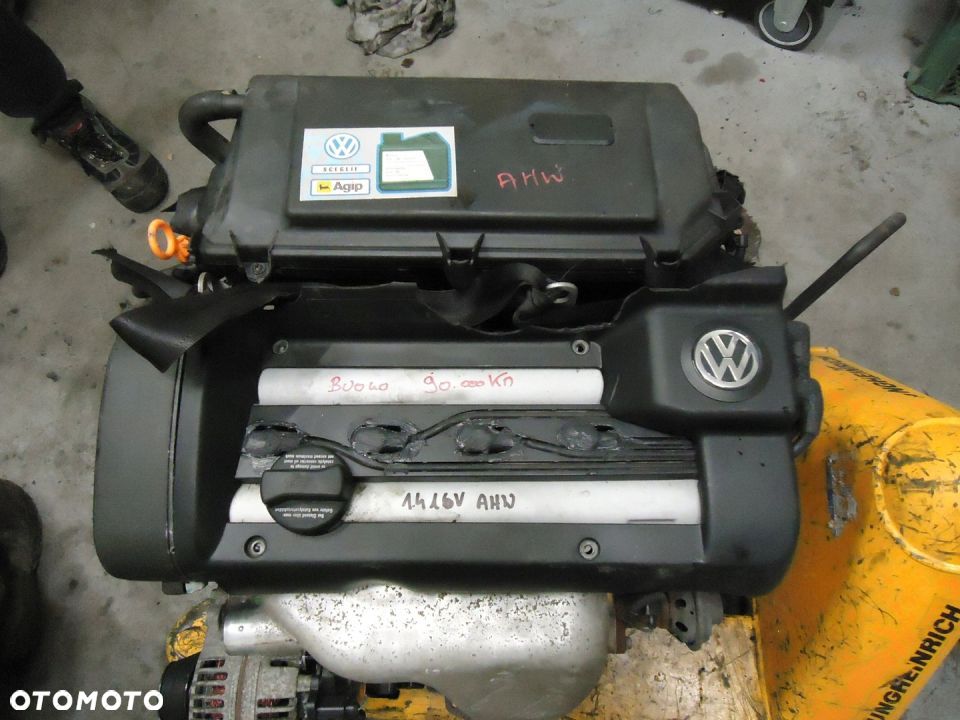 SILNIK SŁUPEK VW AHW 1,4 16V POLO IBIZA LUPO IBIZA - 1