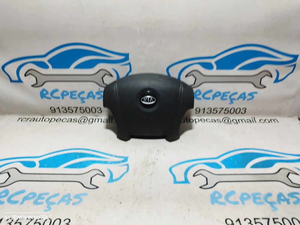 AIRBAG VOLANTE GUIADOR KIA SPORTAGE II 2 MK2 JE KM 569001F200 DELPHI - 6