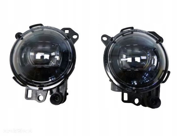 LAND ROVER DEFENDER L663 LAMPA HALOGEN LED DRL PRZECIWMGIELNY NOWY ORYGINAŁ - 1
