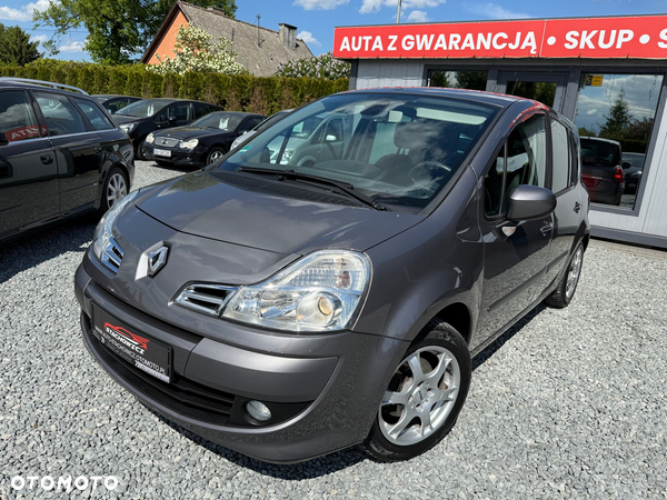 Renault Modus 1.2 16V Exception