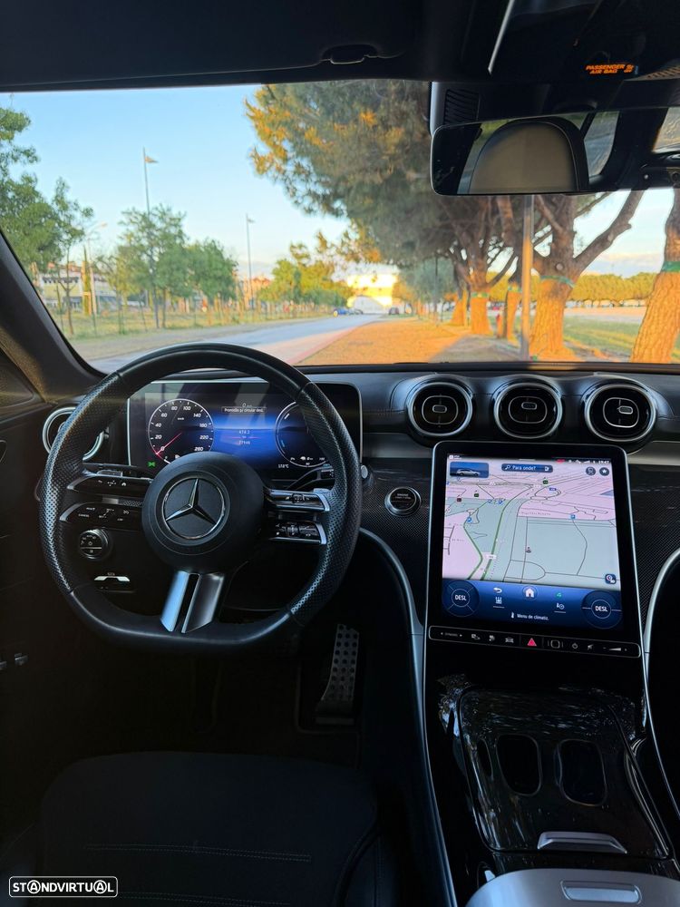 Mercedes-Benz C 300 e T 9G-TRONIC AMG Line - 11