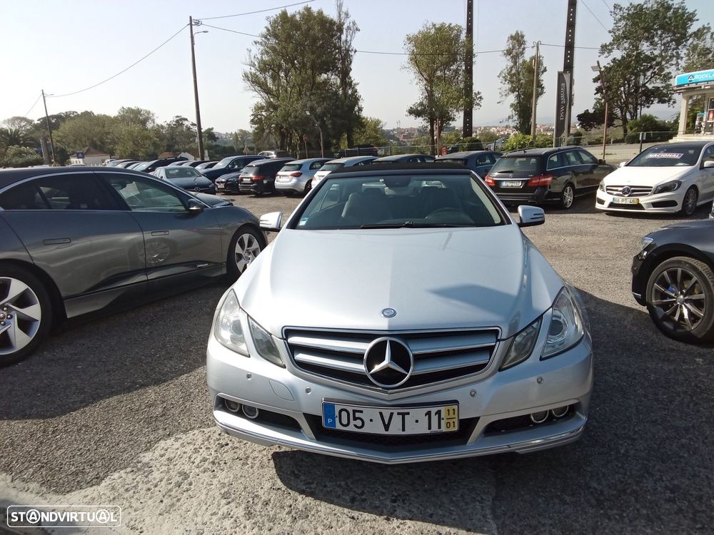 Mercedes-Benz E 220 CDI BlueEfficiency - 2