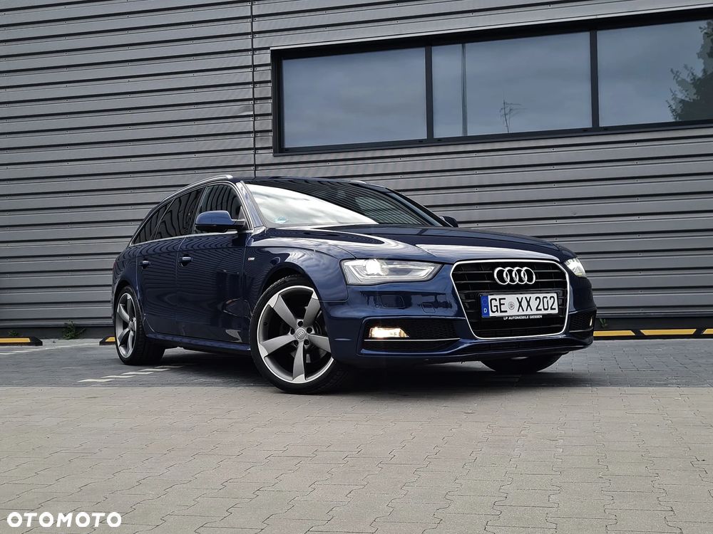 Audi A4 Avant 2.0 TDI DPF S line Sportpaket - 10