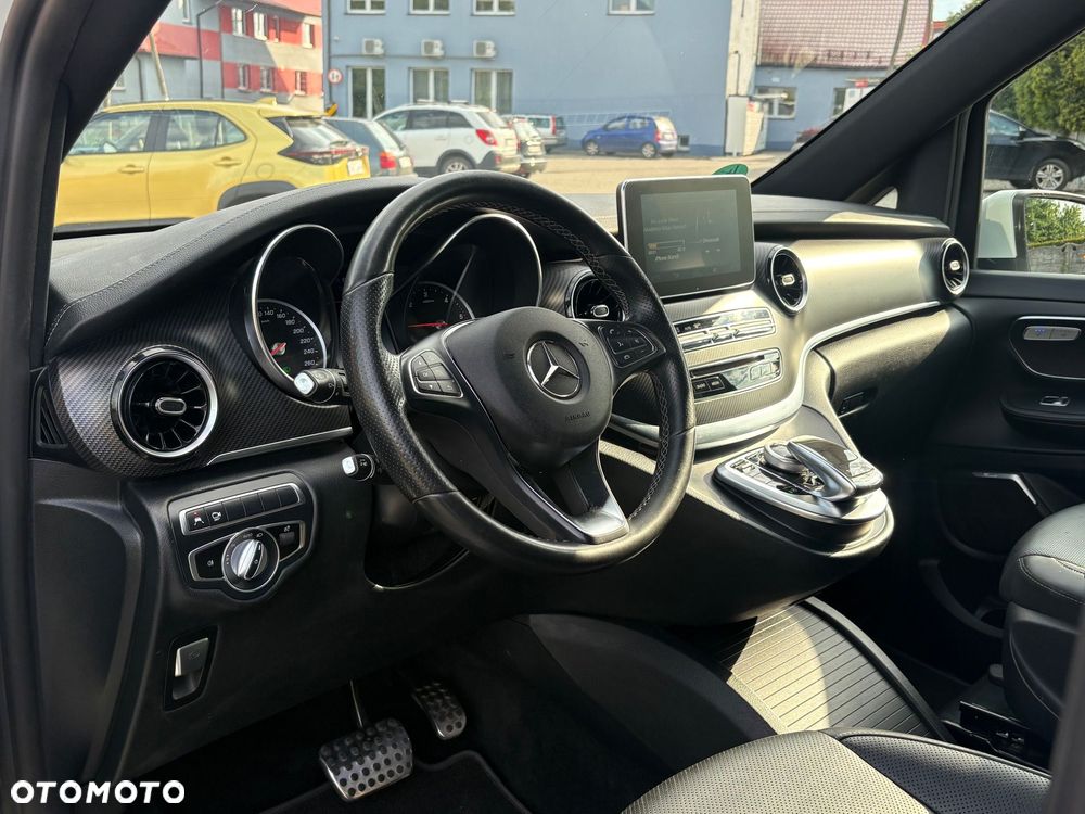 Mercedes-Benz Klasa V 300 d lang 9G-TRONIC Avantgarde Edition Edition 19 - 9