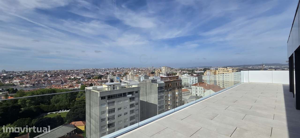 Penthouse T4 Eleven Gaia | 3 Suítes e Terraços Monumentais - Grande imagem: 2/25