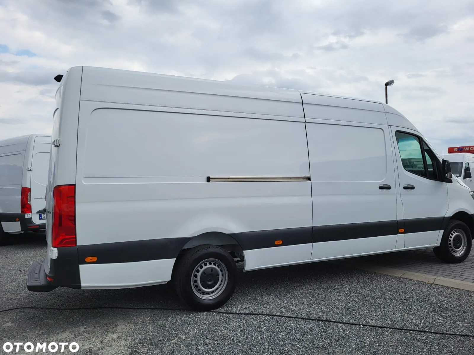 Mercedes-Benz SPRINTER 317 CDI-MAXI-ŁADNY - 11