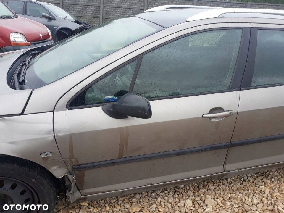 PEUGEOT 407 1,6 HDI POMPA WTRYSKOWA CZUJNIK - 12