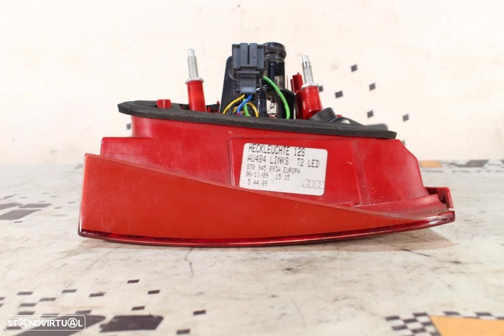 Farolim Esquerdo Audi A5 Sportback (8Ta)  8T0945093a / Lado Condutor D - 7