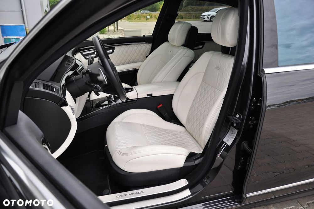 Mercedes-Benz Klasa S 65 AMG L - 19