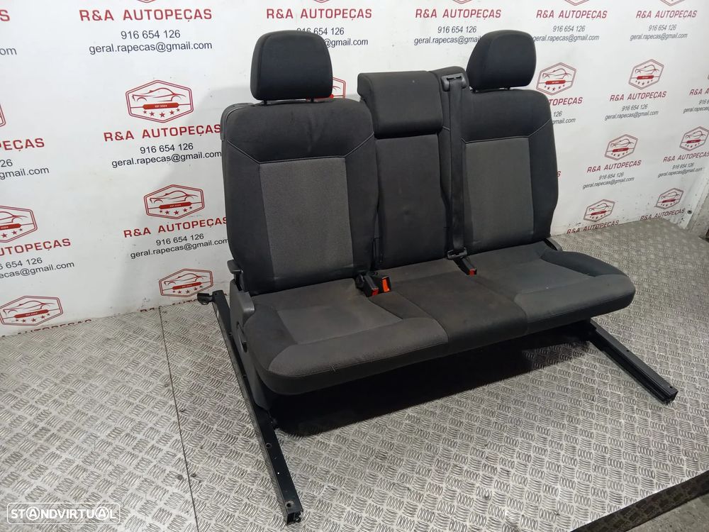 Conjunto de Bancos Opel Zafira B de 7 Lugares em Tecido Original - 6