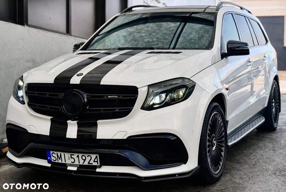 Mercedes-Benz GLS AMG 63 4-Matic - 4