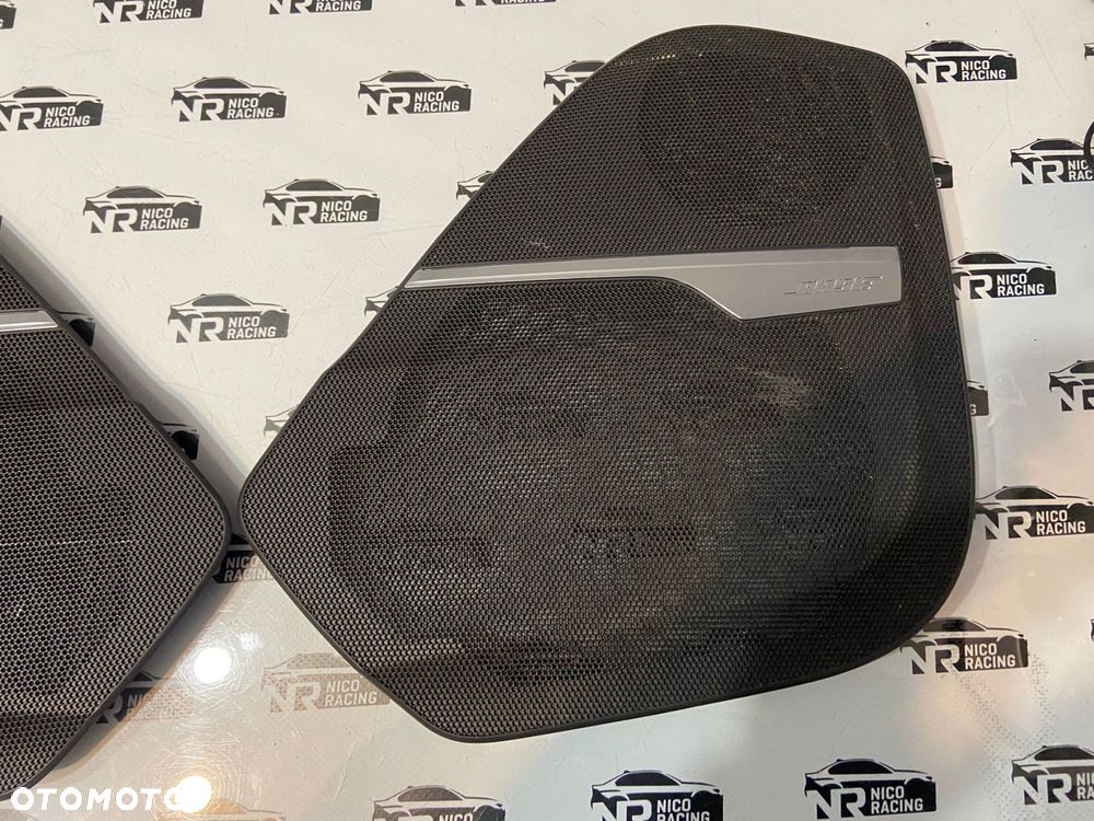 BLENDA GŁOŚNIKA LEWA PRAWA AUDI Q7 4M0.868.151.A 4M0.868.152.A - 4