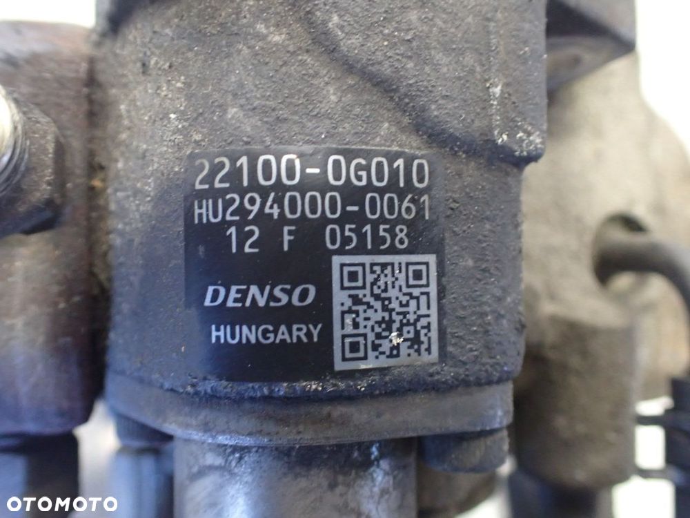 POMPA WTRYSKOWA TOYOTA COROLLA E12 2.0 22100-0G010 - 5