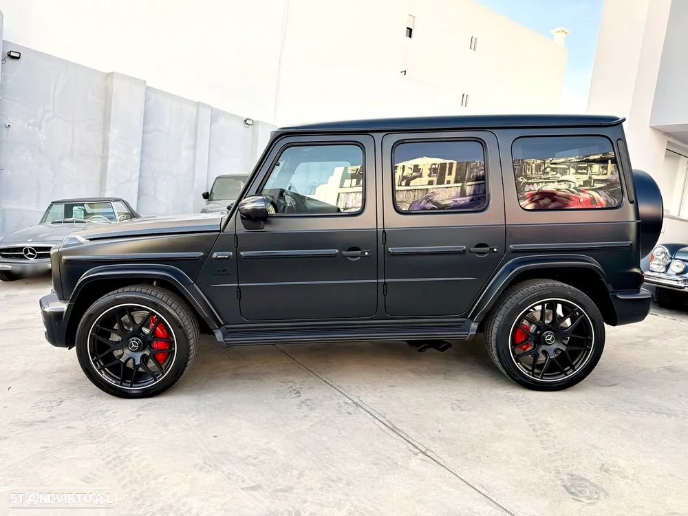 Mercedes-Benz G 63 AMG Speedshift 9G-TRONIC - 7
