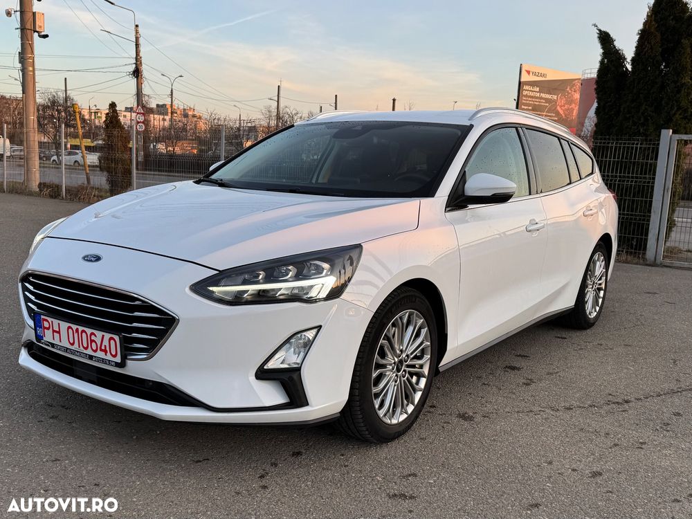 Ford Focus 1.5 EcoBlue Start-Stopp-System TITANIUM - 1