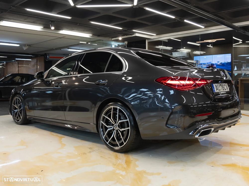 Mercedes-Benz C 300 d AMG Line - 3