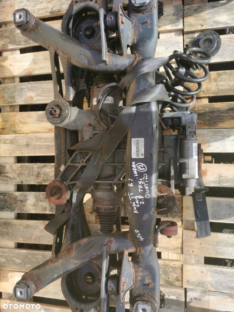 Audi TT RS 8J quattro zawieszenie tył wózek most sterownik zestaw - 2