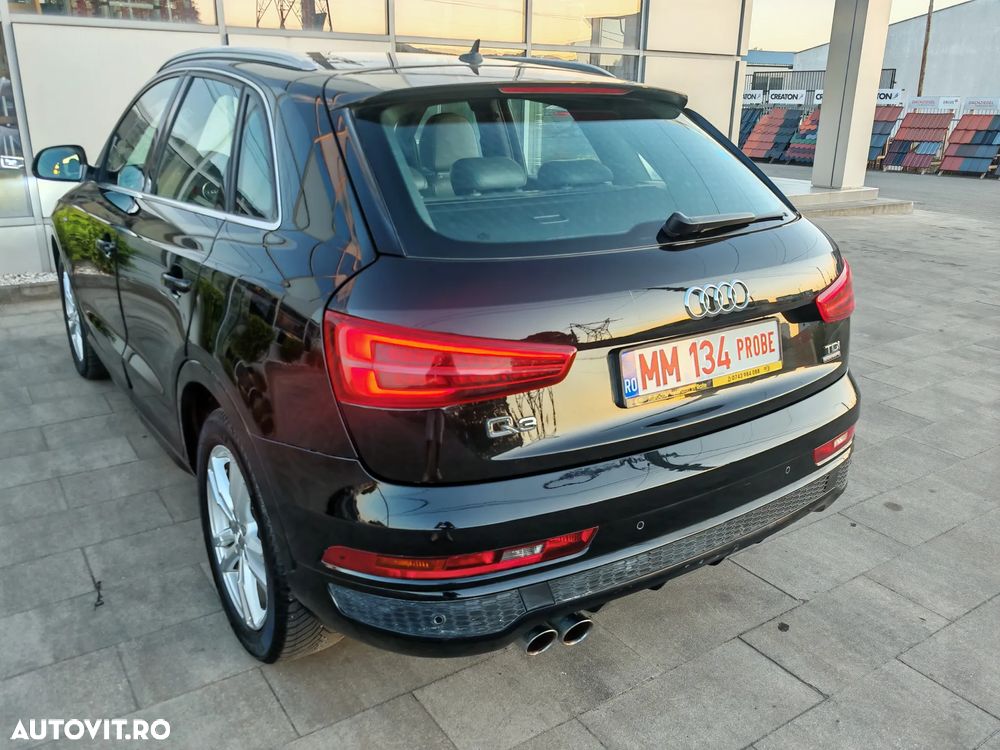 Audi Q3 2.0 TDI Quattro S tronic design - 4
