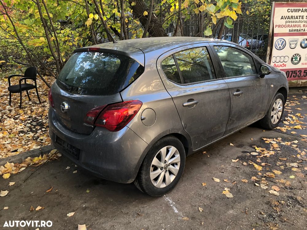 Dezmembrez Opel Corsa E 2016 1,3 diesel B13DTE 70 kw gri - 7
