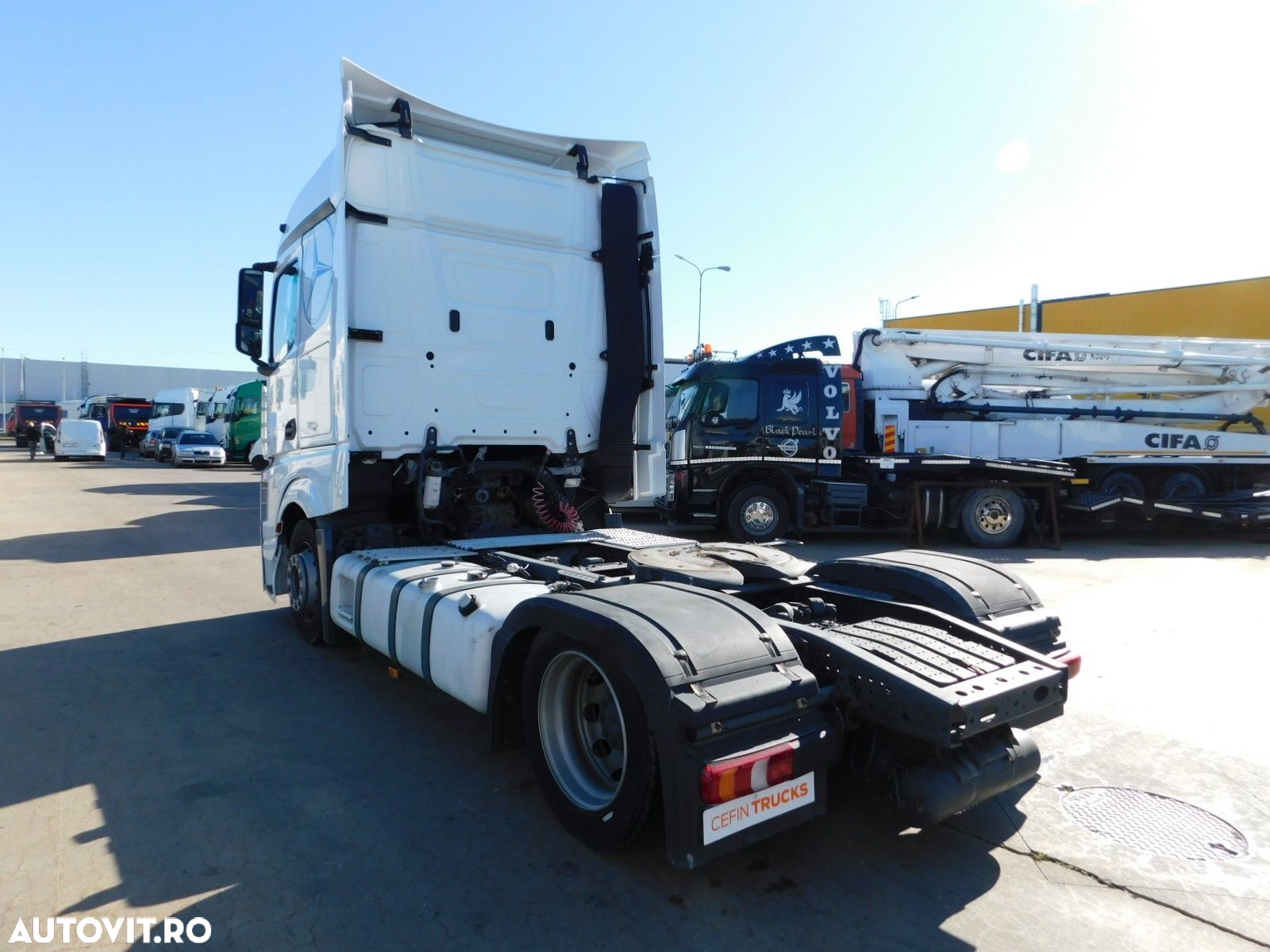 Mercedes-Benz Actros 1842 - 4