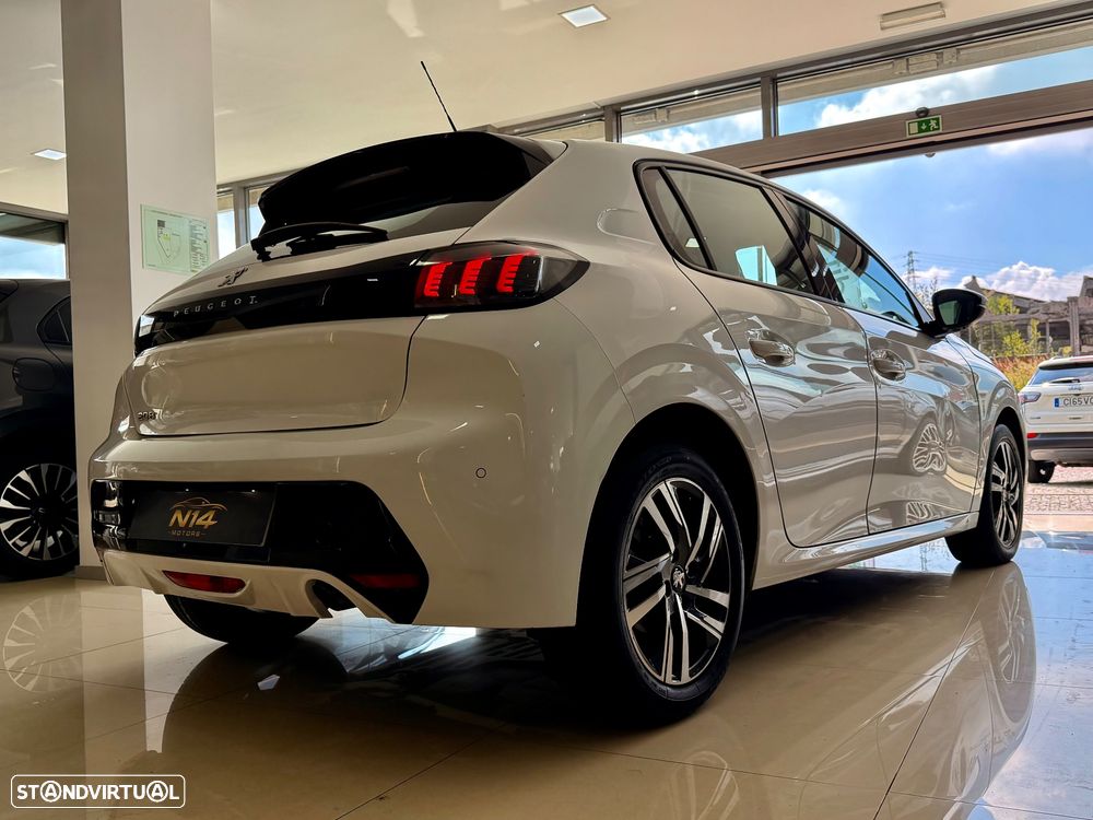 Peugeot 208 1.5 BlueHDi Allure Pack - 12