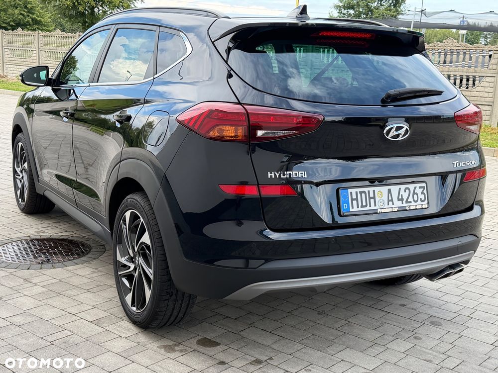 Hyundai Tucson 1.6 GDi 2WD DCT Premium - 4