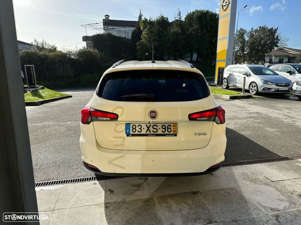 Fiat Tipo Station Wagon 1.3 M-Jet Lounge - 4