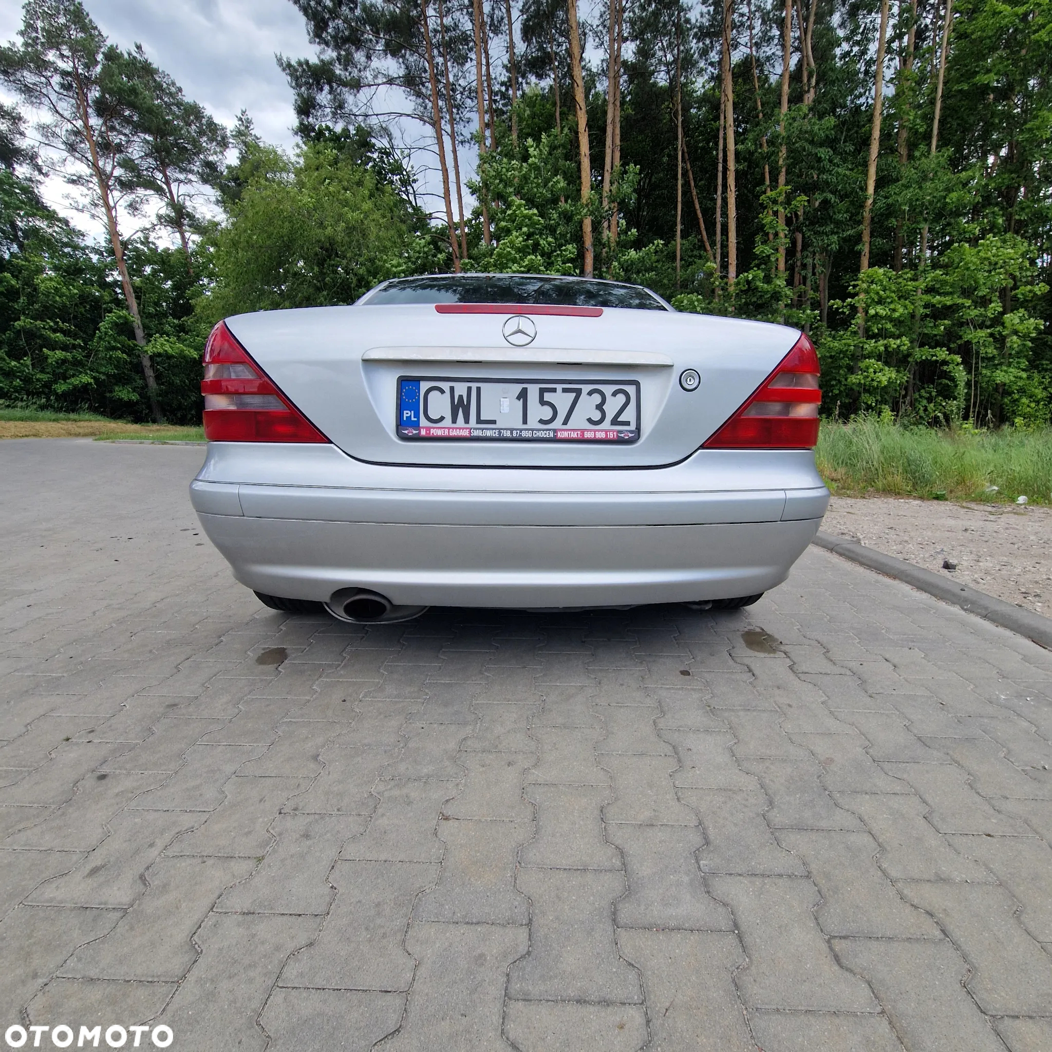 Mercedes-Benz SLK 230 Kompressor - 9