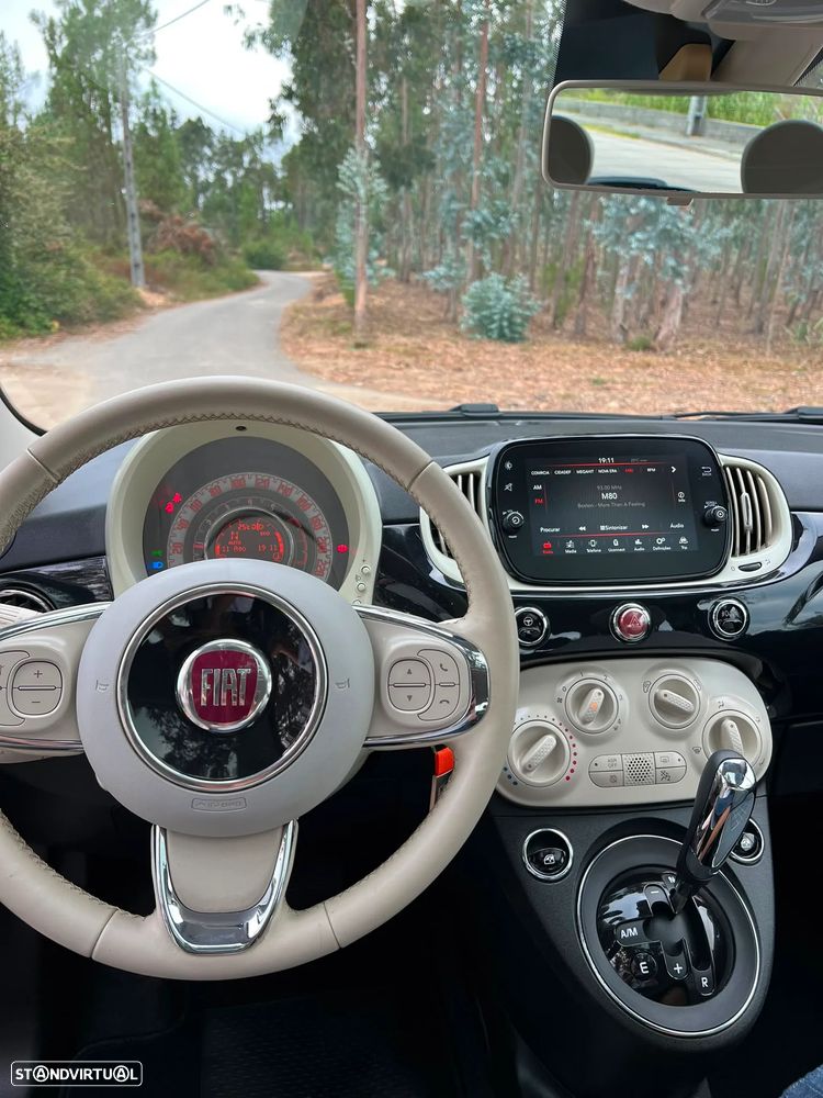 Fiat 500 1.2 Lounge Dualogic S&S - 21