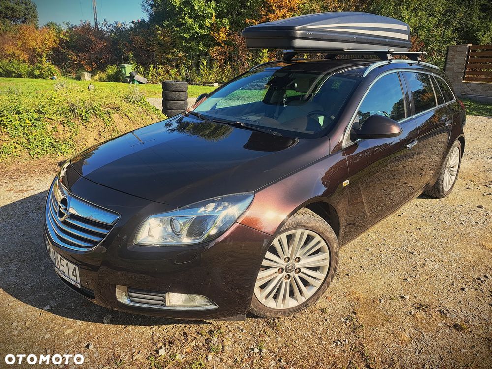 Opel Insignia 2013 photo 3