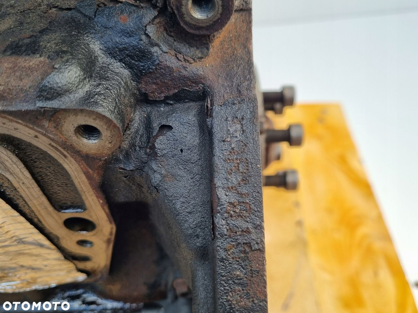 SILNIK BEZ OSPRZĘTU Seat Toledo II 1.8 T TURBO 180KM ładna kompresja ARY - 8