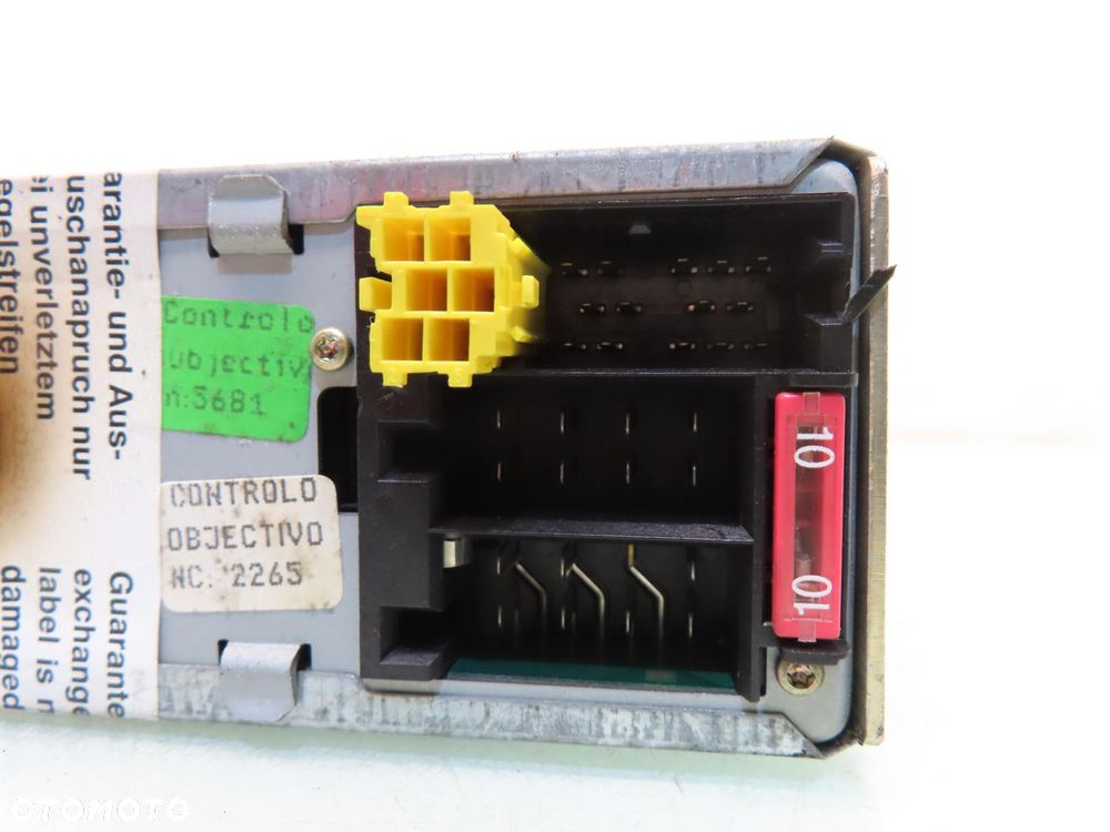 RADIO KASETA  SKODA SUPERB I 1U0035161D - 3