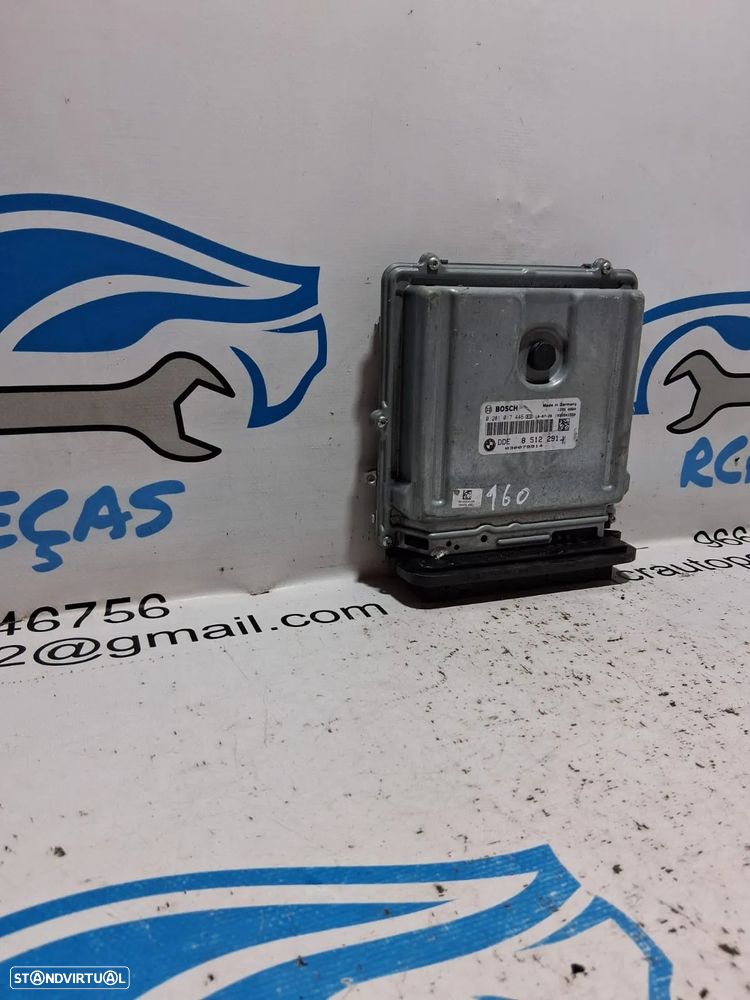 .Centralina Original Motor Bosch BMW 2.0 20D 320D 184cv N47N N47D20C 8 512 291 / 0 281 017 446 - 7