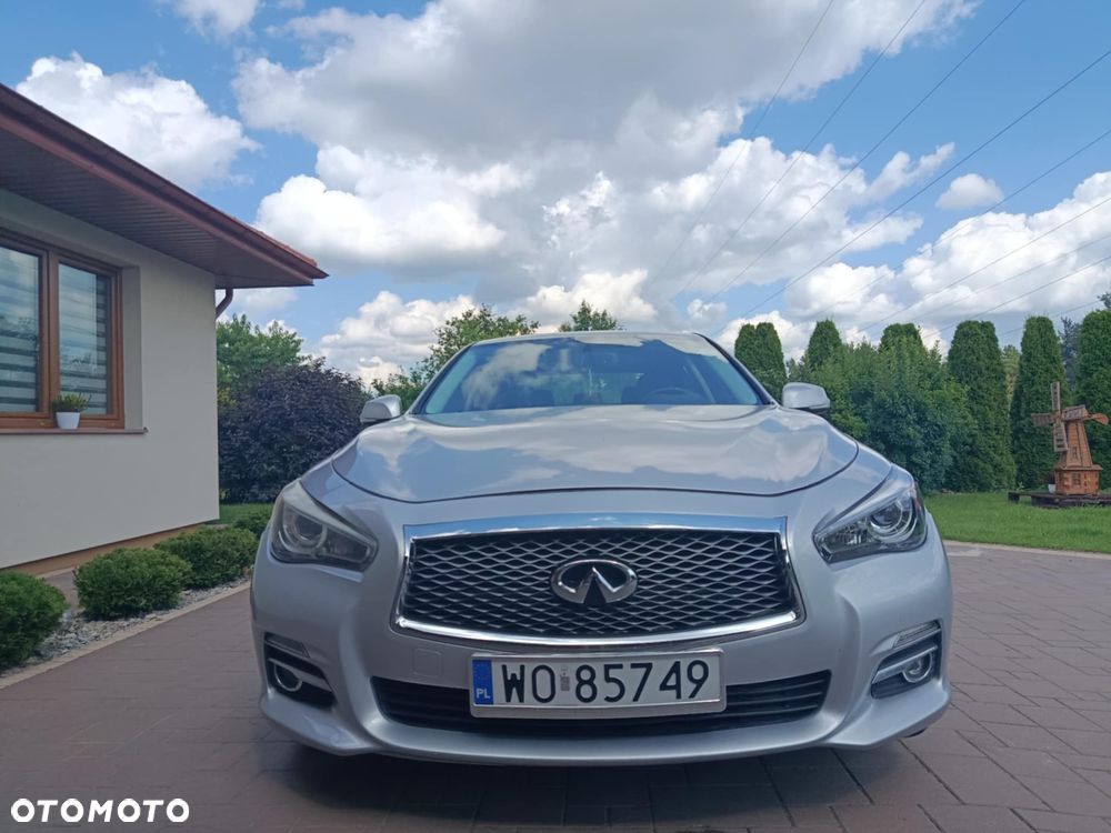 Infiniti Q50 - 22