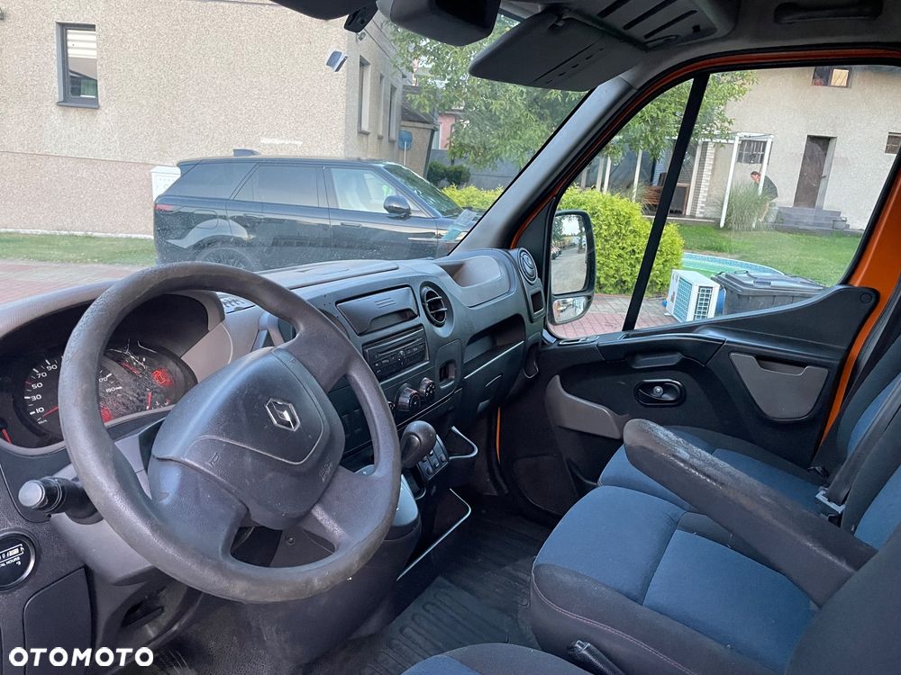 Renault MASTER L2H2 2.3 DCI 125 KM AUTOMAT  226 TYS. KM | 2X DRZWI  PRZESUWNE KLIMA !!! - 29