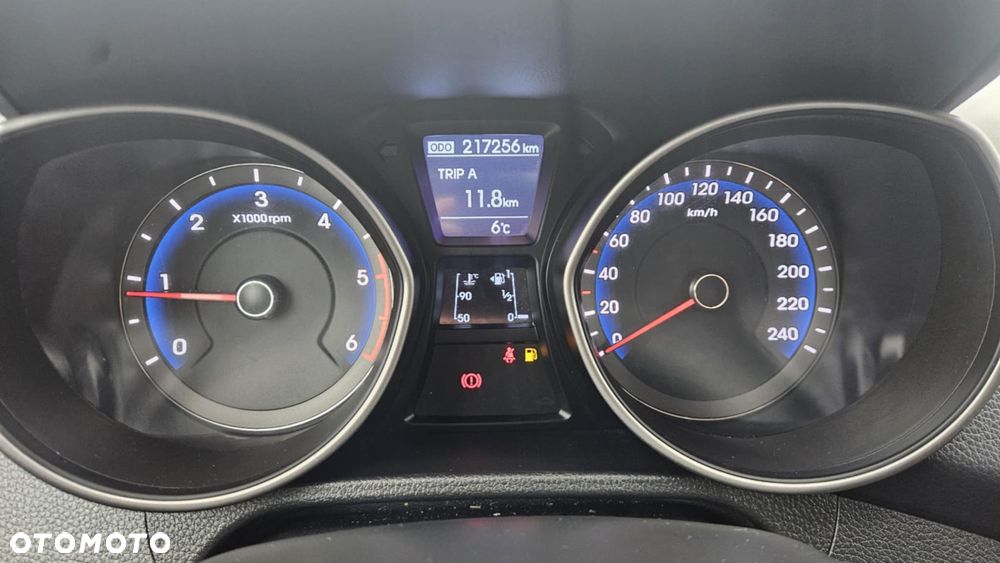 Hyundai i30 blue 1.6 CRDi Classic - 20